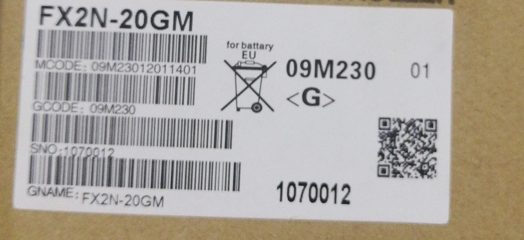 ο  FX2N-20GM